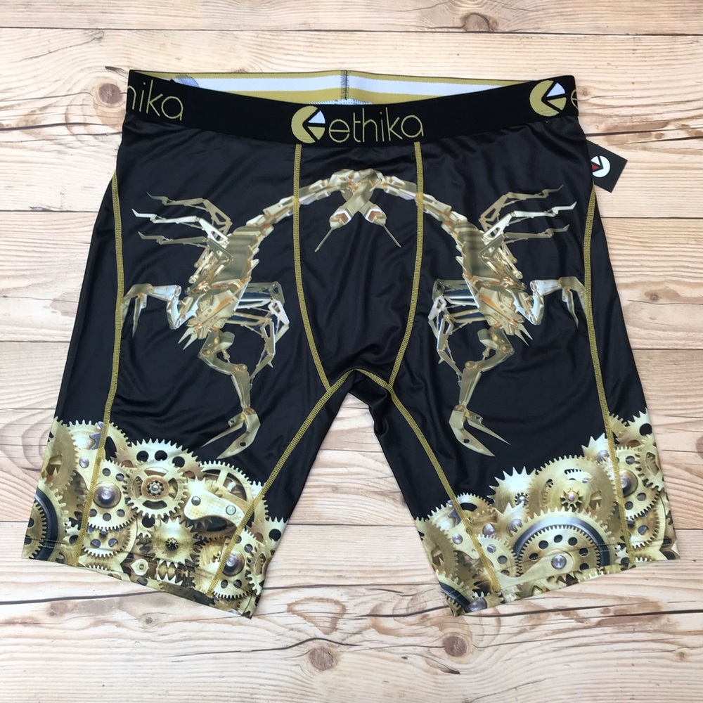 Ethika Men’s Boxer Briefs